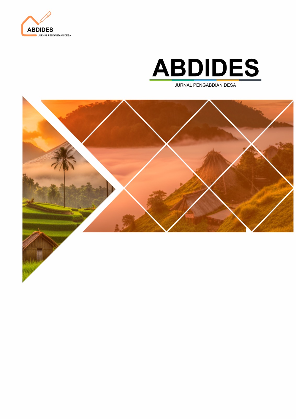 ABDIDES : Jurnal Pengabdian Kepada Masyarakat 