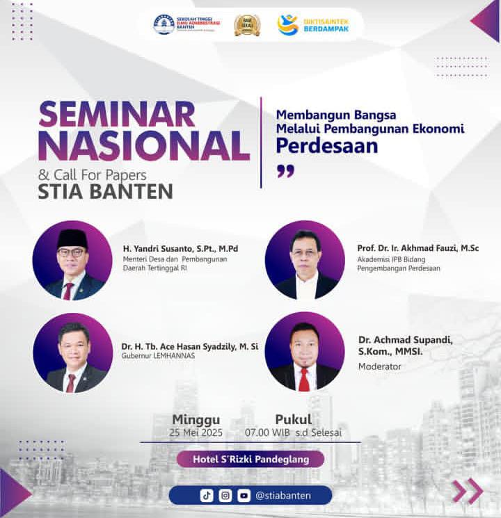 					Lihat Vol 2 No 1 (2025): Membangun Bangsa Melalui Pembangunan Pedesaan
				